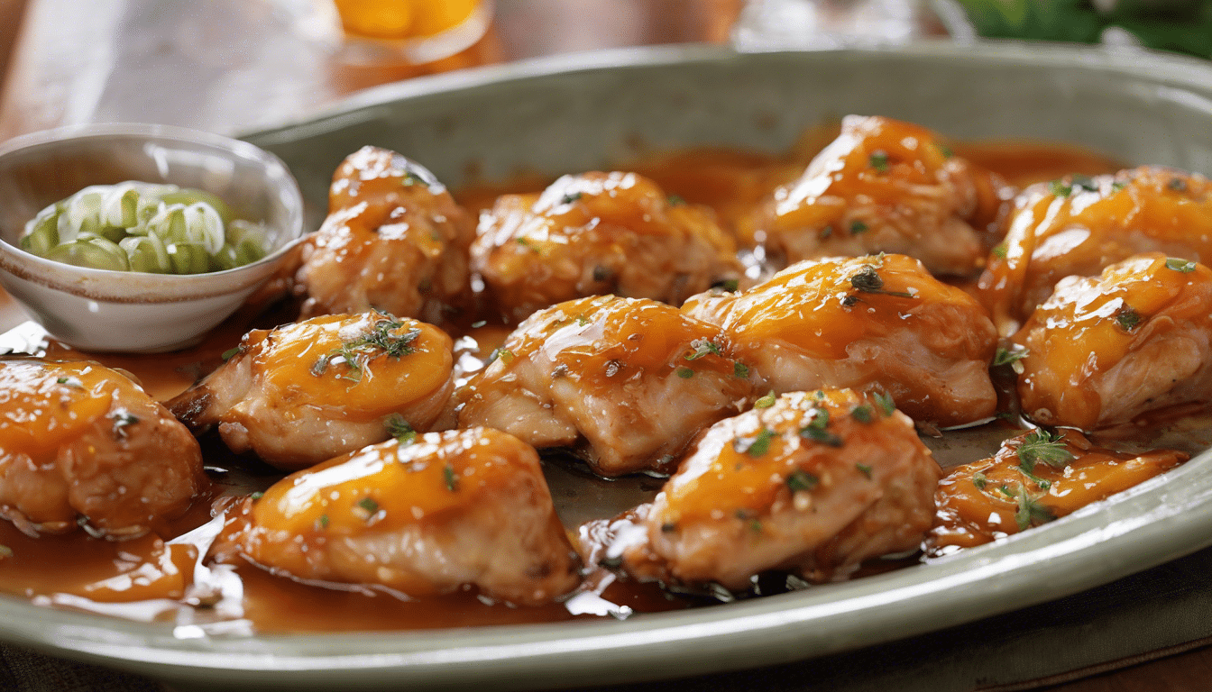 Kumquat-Glazed Chicken