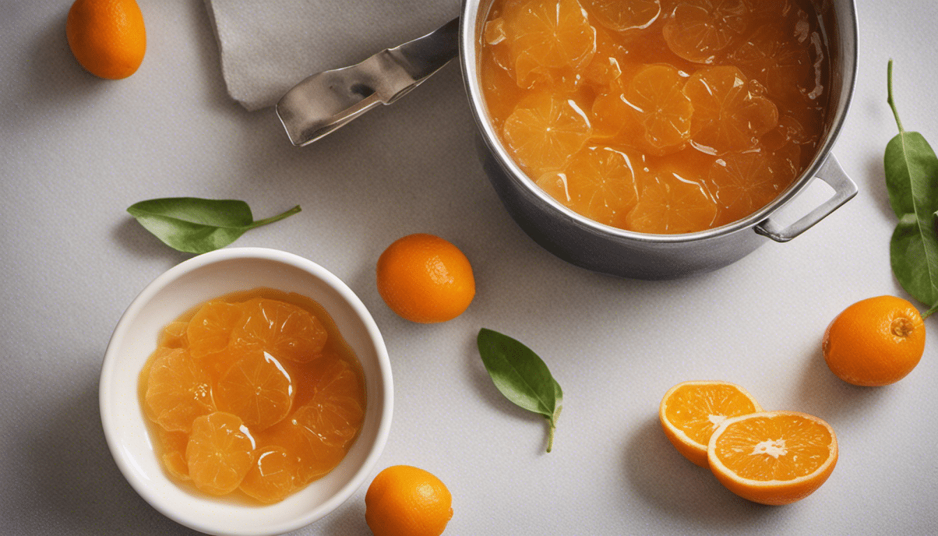 Delightful Kumquat Marmalade
