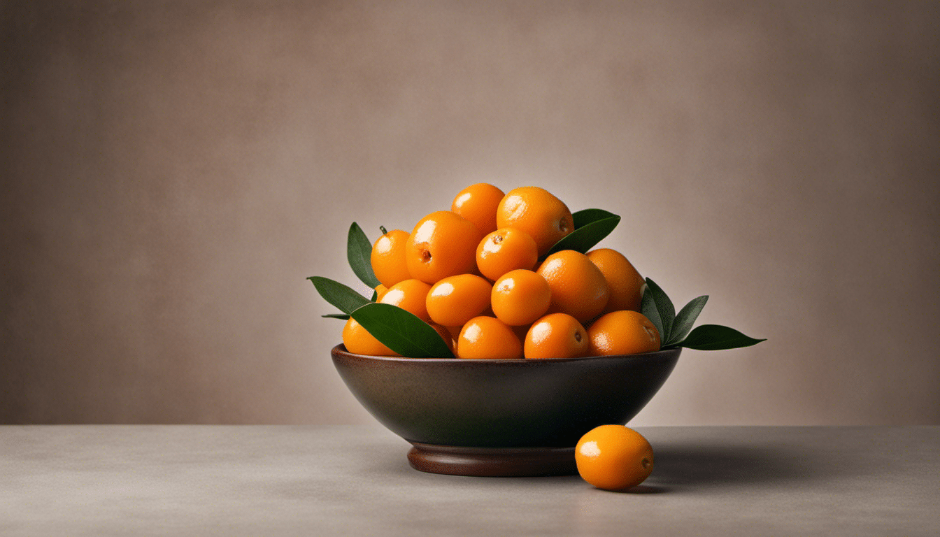 A Cluster of Kumquats
