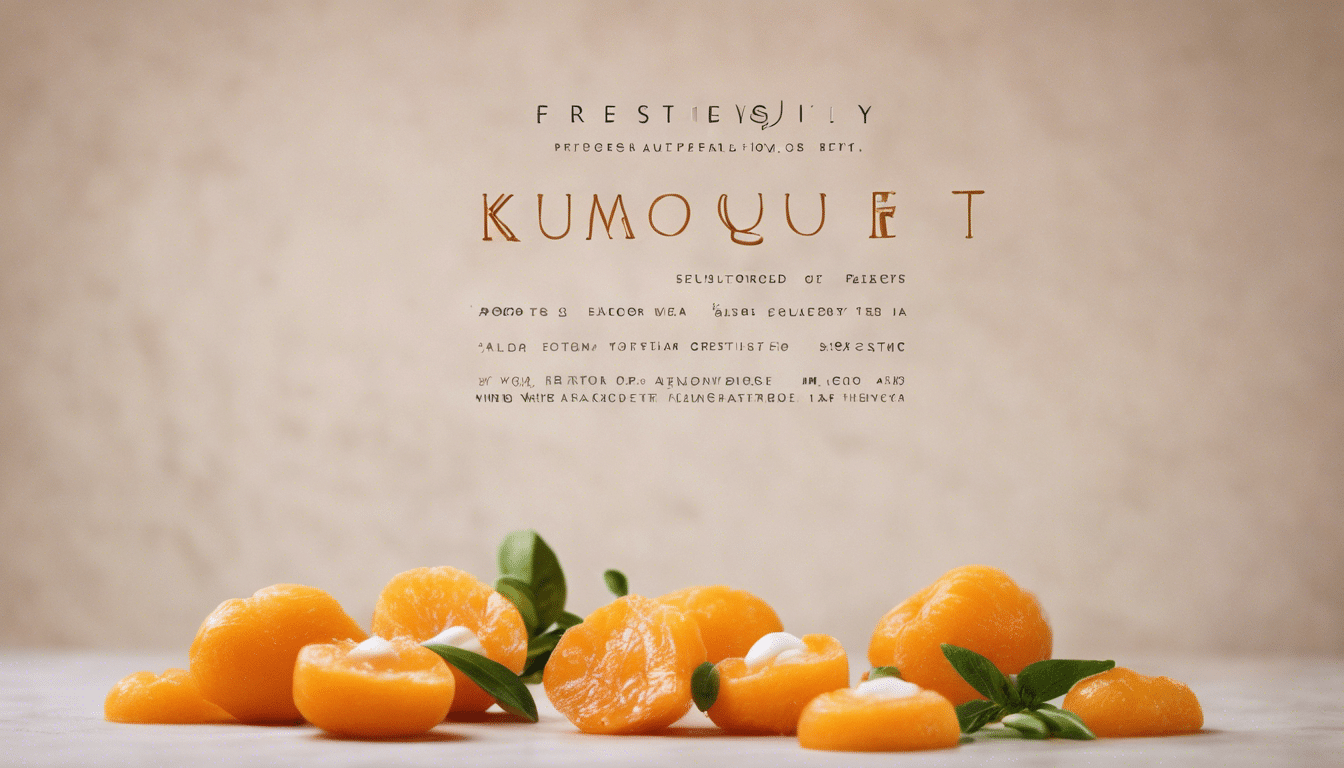 Kumquat Sorbet