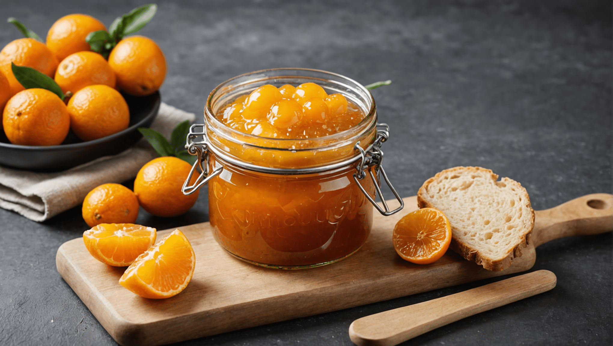 Kumquat and Ginger Jam