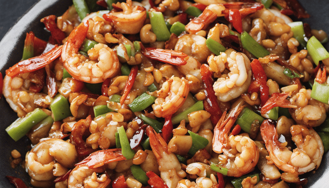 Kung Pao Shrimp