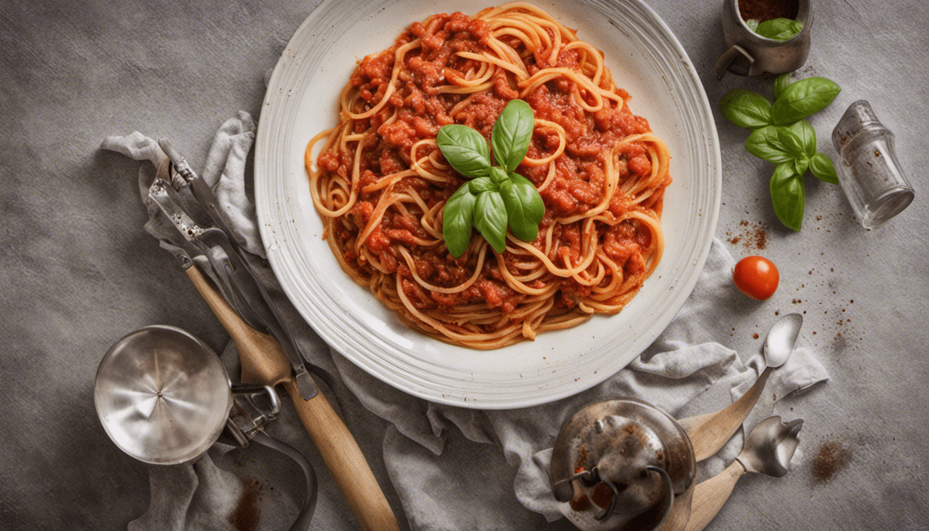 Kutjura and Tomato Pasta Sauce