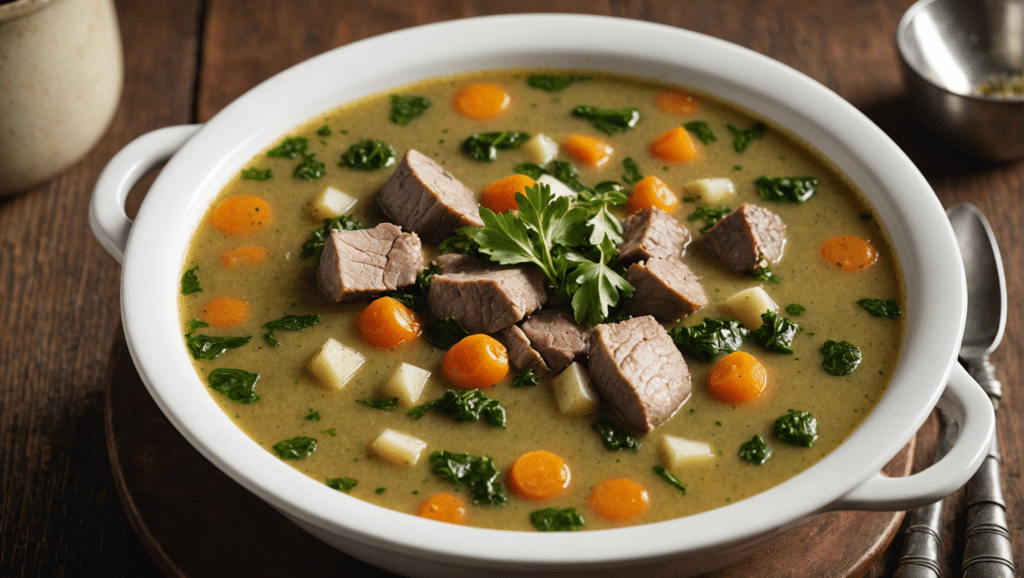 Lamb's Quarters Soup