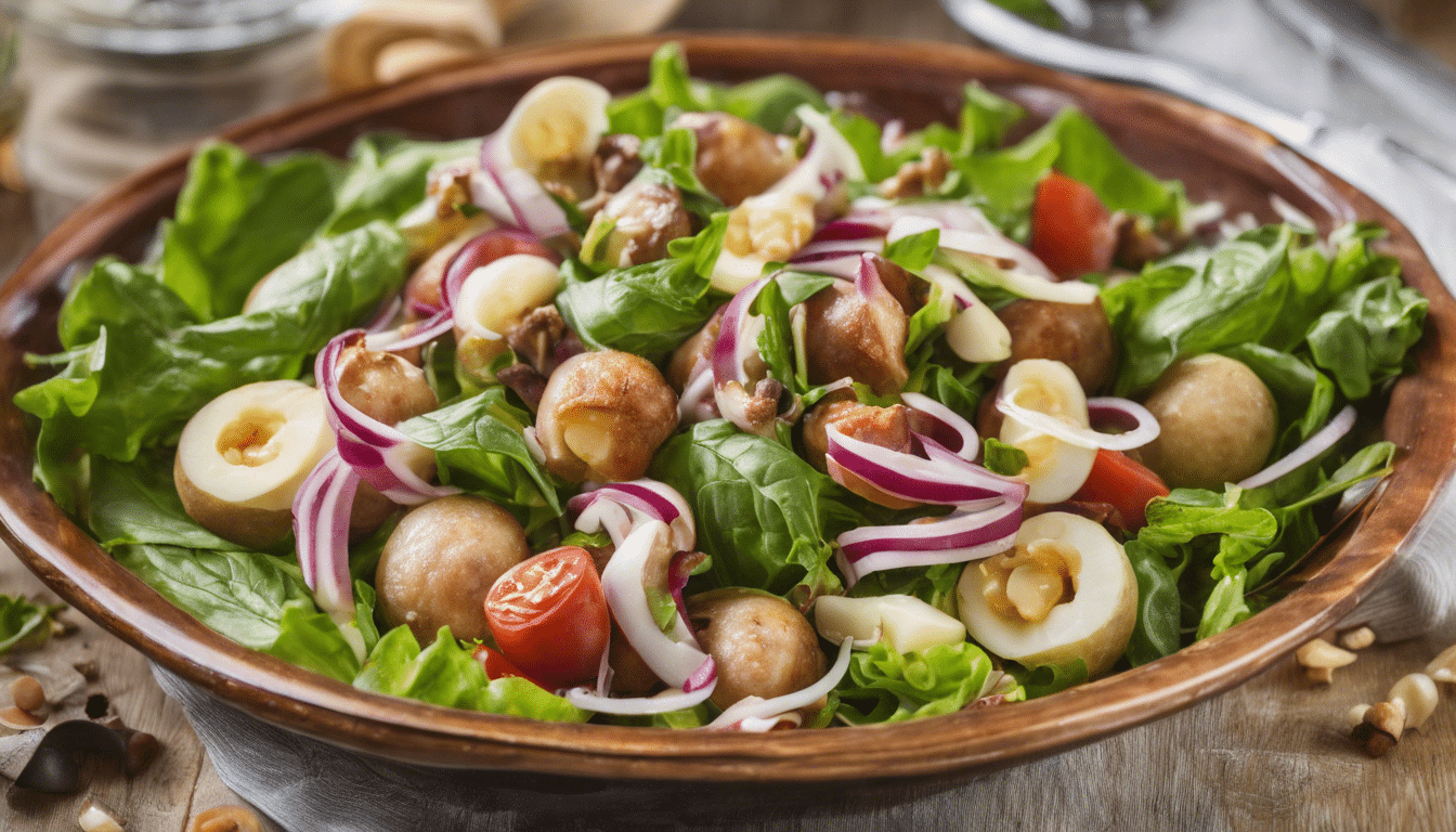 Lanzones Salad