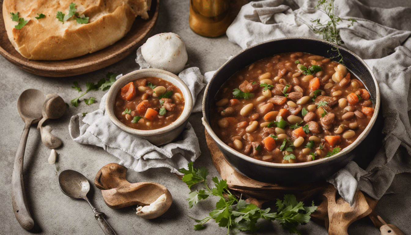 Large Bean Stew - Your Gourmet Guru