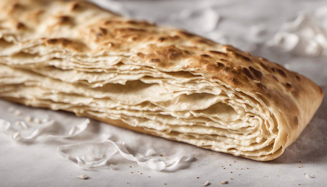 Lavash bread