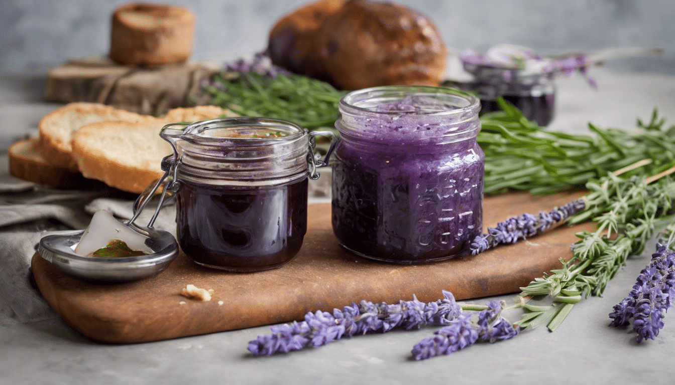 Lavender Hyssop Jam