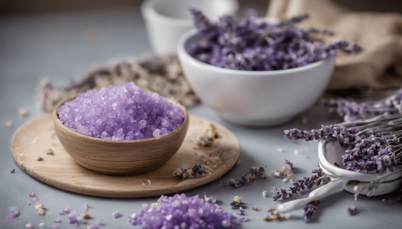 Lavender Infused Sugar