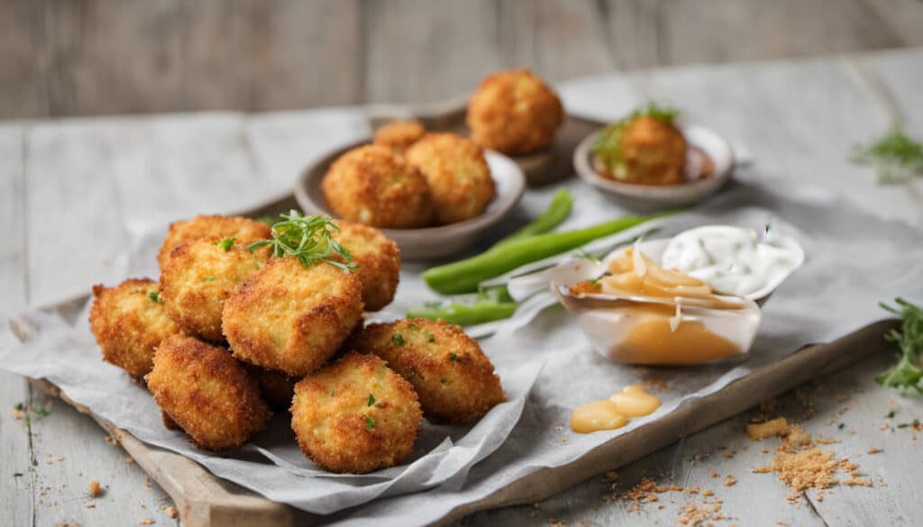 Leek and Cheese Croquettes