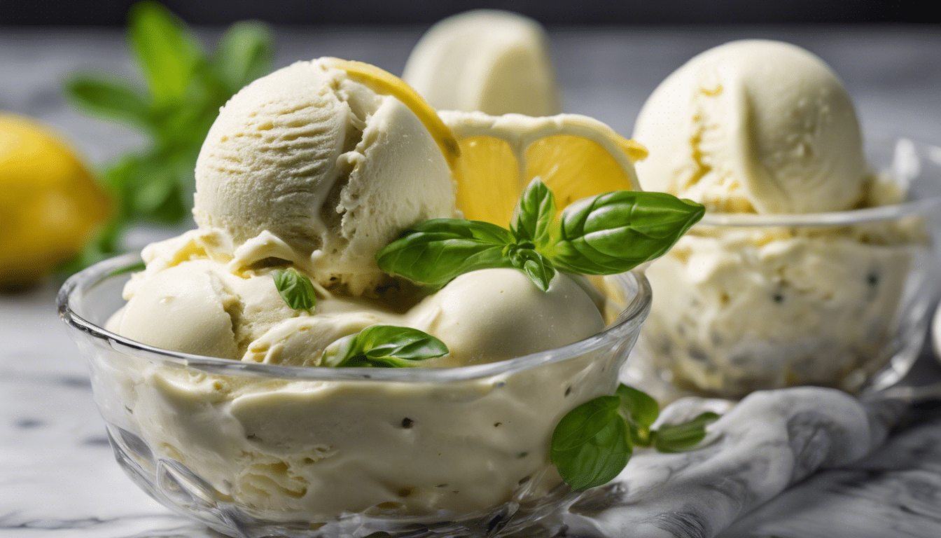 Lemon-Basil-Ice-Cream