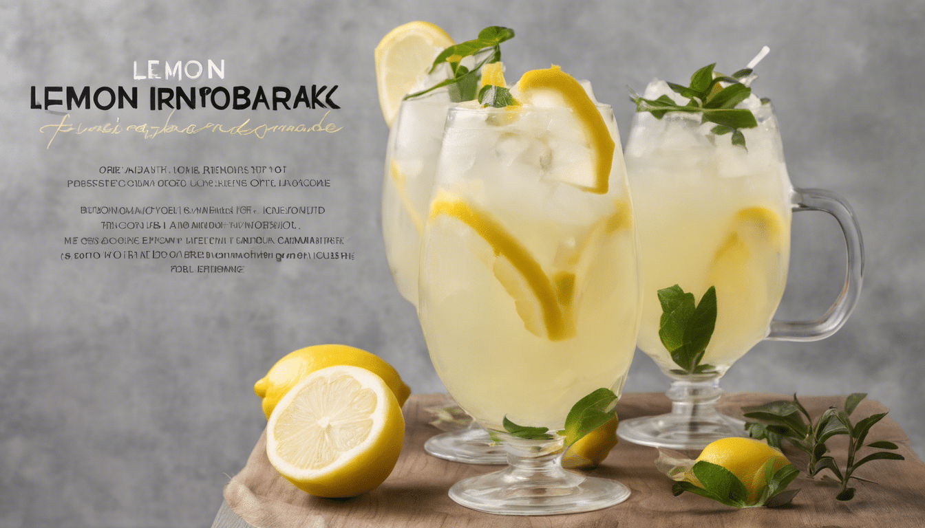 Picture of Lemon Ironbark Infused Lemonade