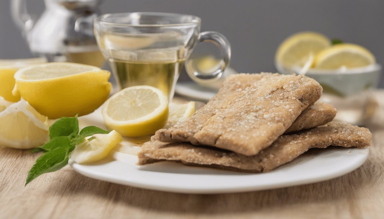 Lemon Ironbark Tea