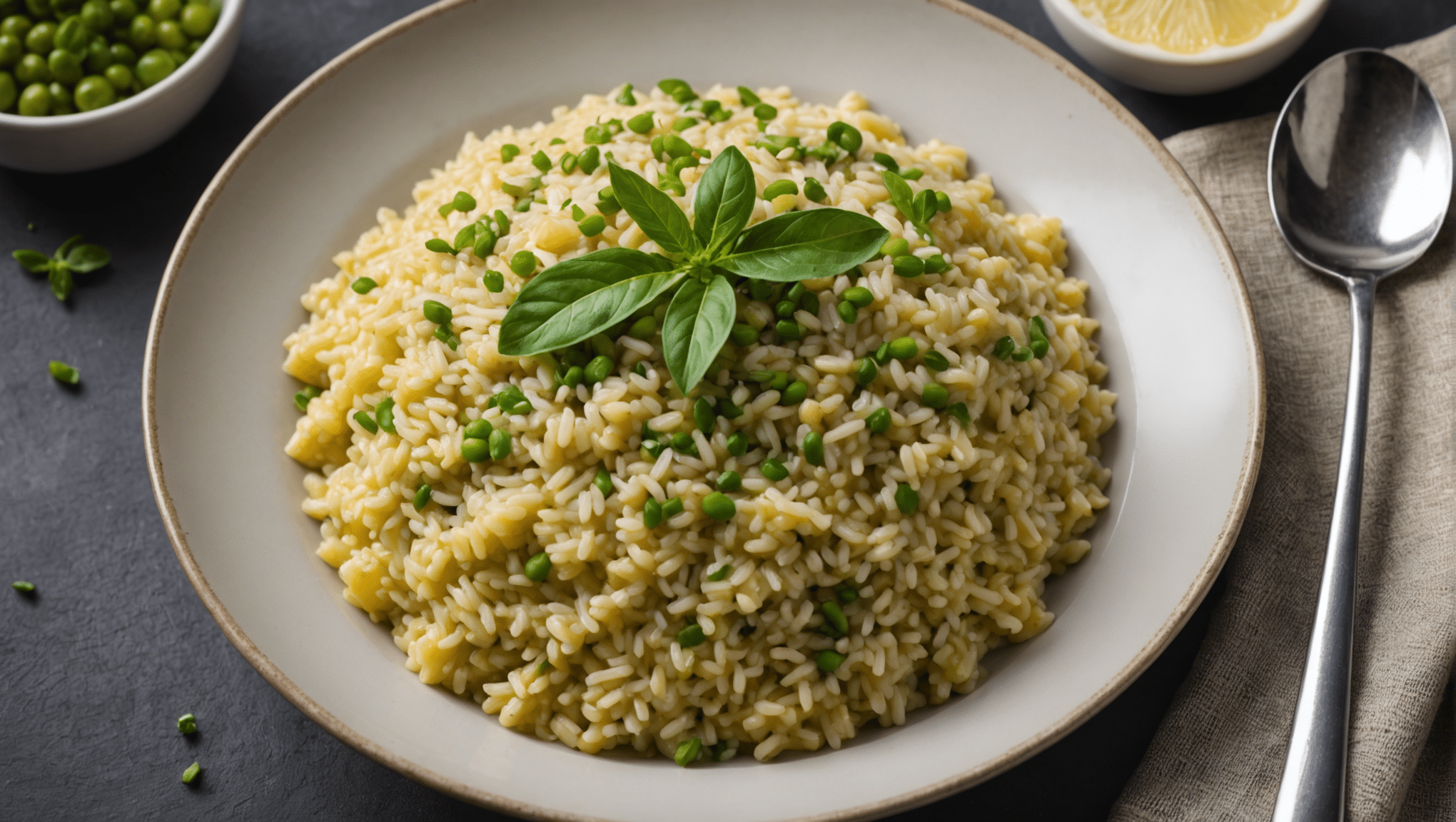 Lemon Myrtle Infused Risotto