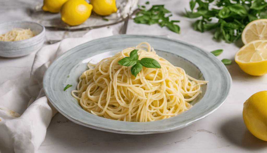 Lemon Pasta