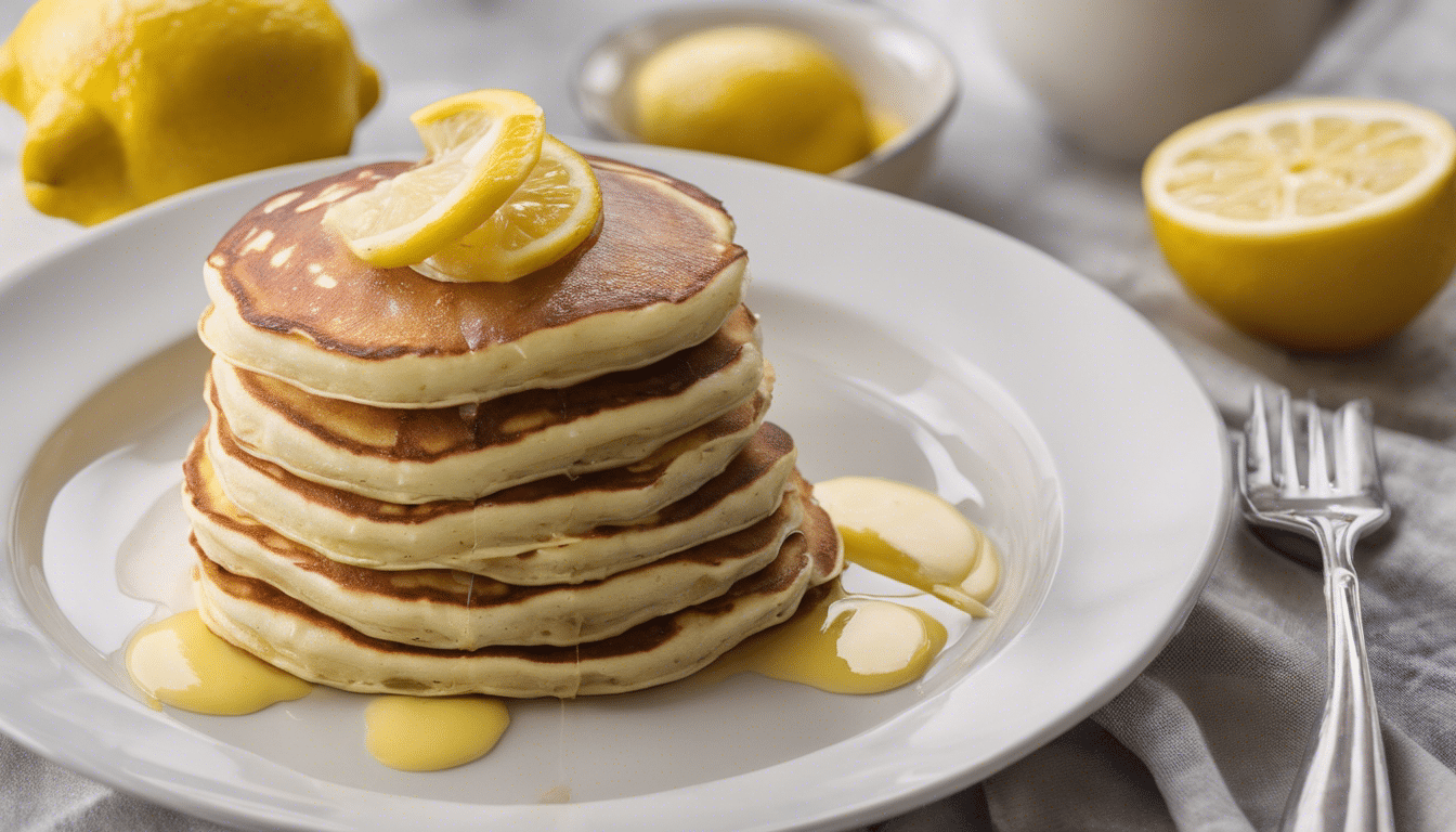 Lemon Ricotta Pancakes