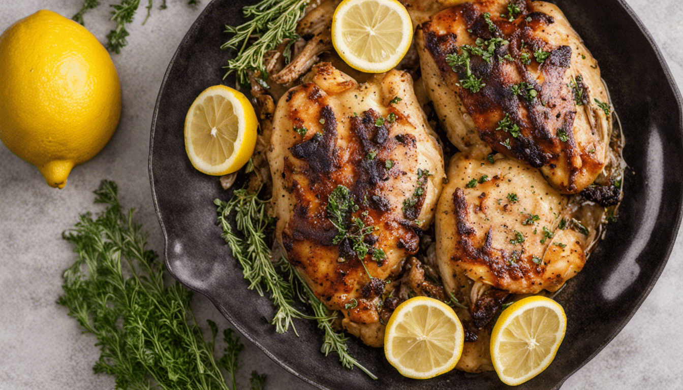 Lemon-Thyme-Chicken-Marinade