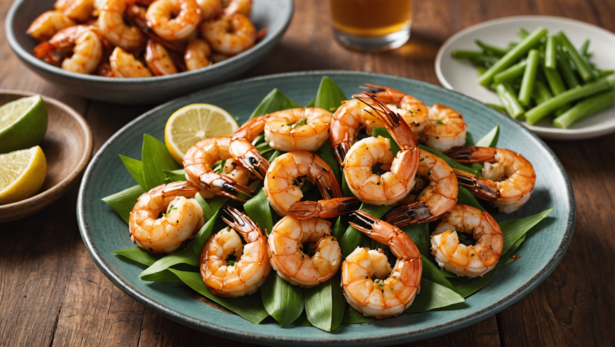 Lemongrass Barbecue Shrimp