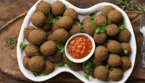 Lentil Kibbeh