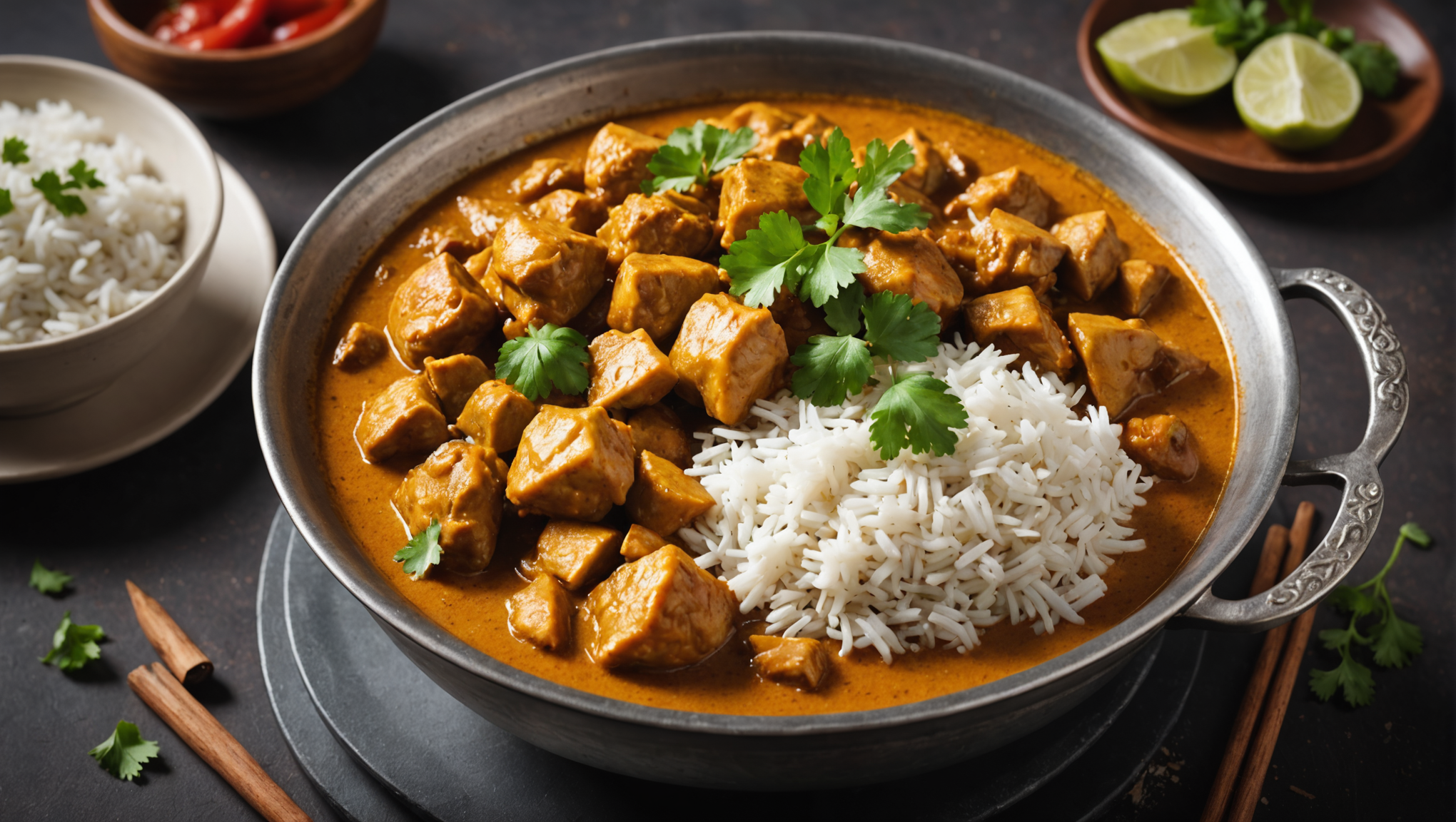 Lesser Galangal Chicken Curry