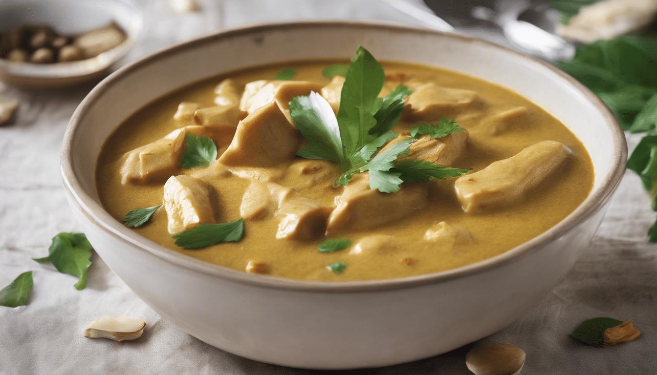 Lesser Galangal and Coconut Milk Curry