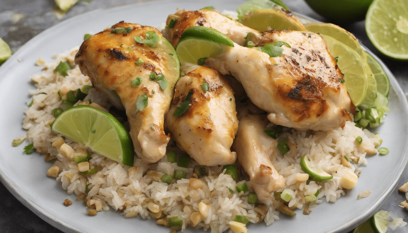 Lime and Coconut Chicken