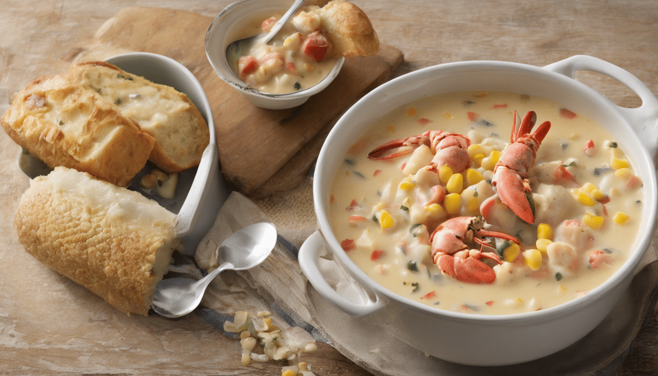 Lobster and Corn Chowder