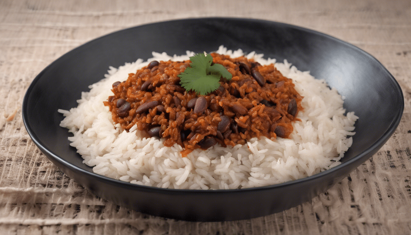 Locust Beans Jollof Rice