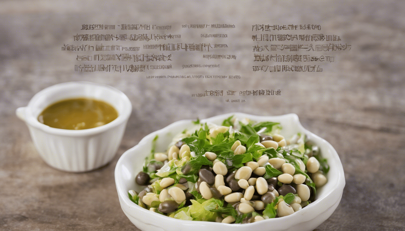 Locust Beans Salad Dressing