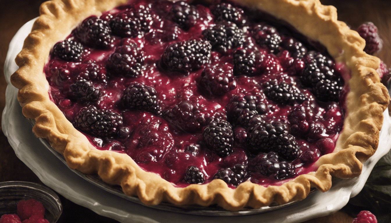 Loganberry Pie