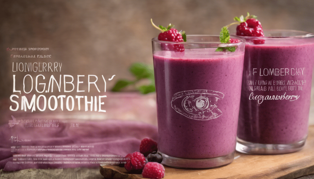 Loganberry Smoothie