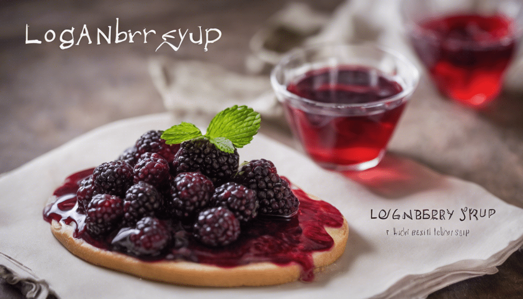Loganberry Syrup