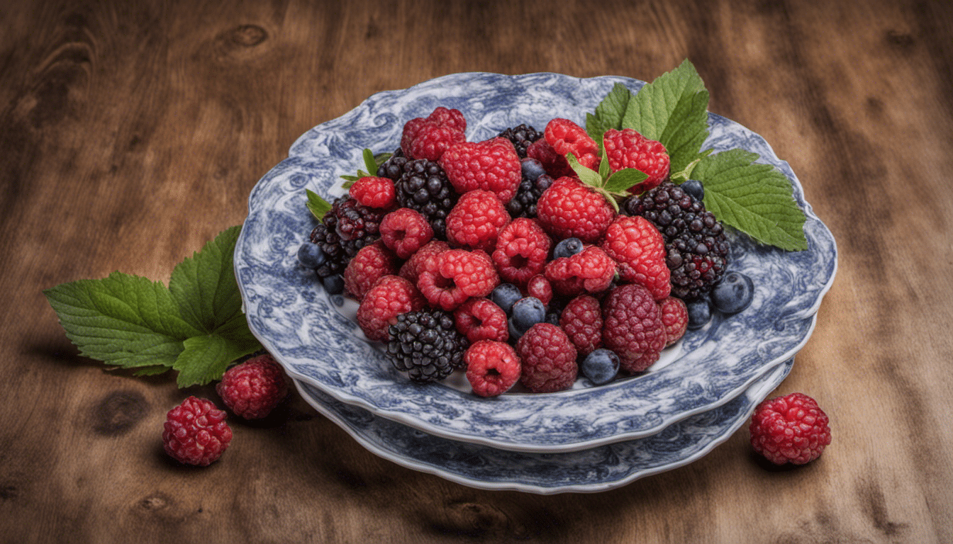 Fresh Loganberries