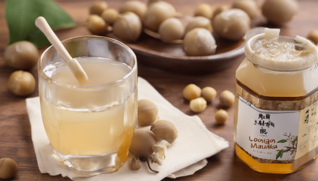 Longan Manuka Honey Health Drink