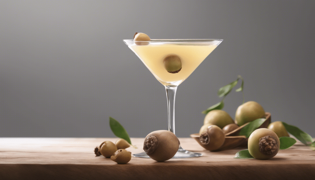 Longan Martini