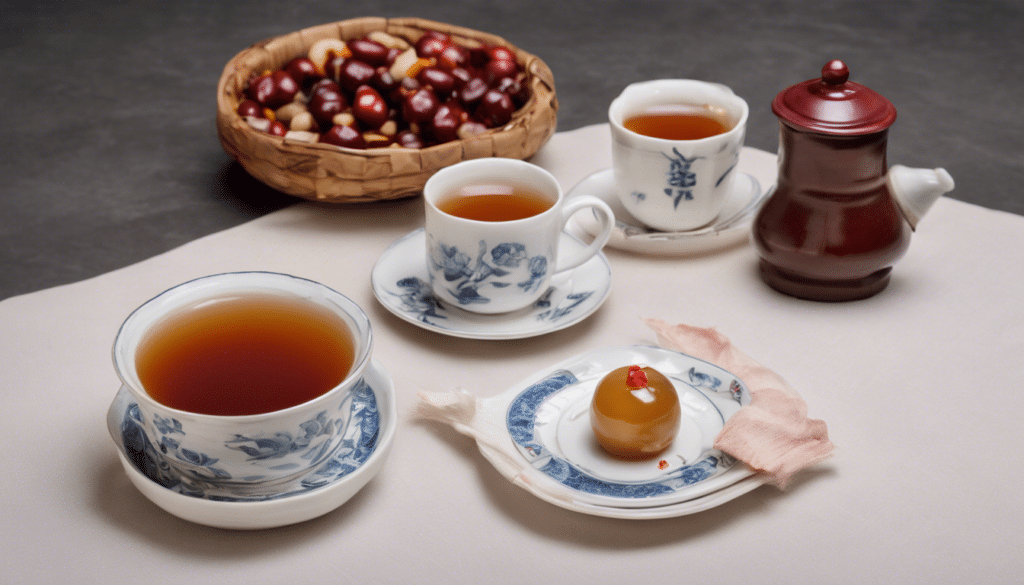 Longan and Red Jujube Tea