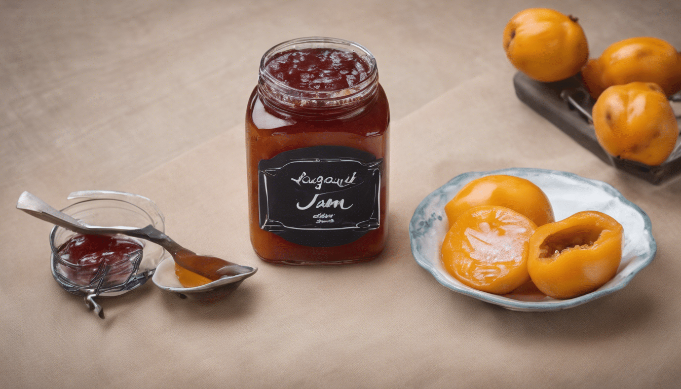 Loquat Jam - Your Gourmet Guru