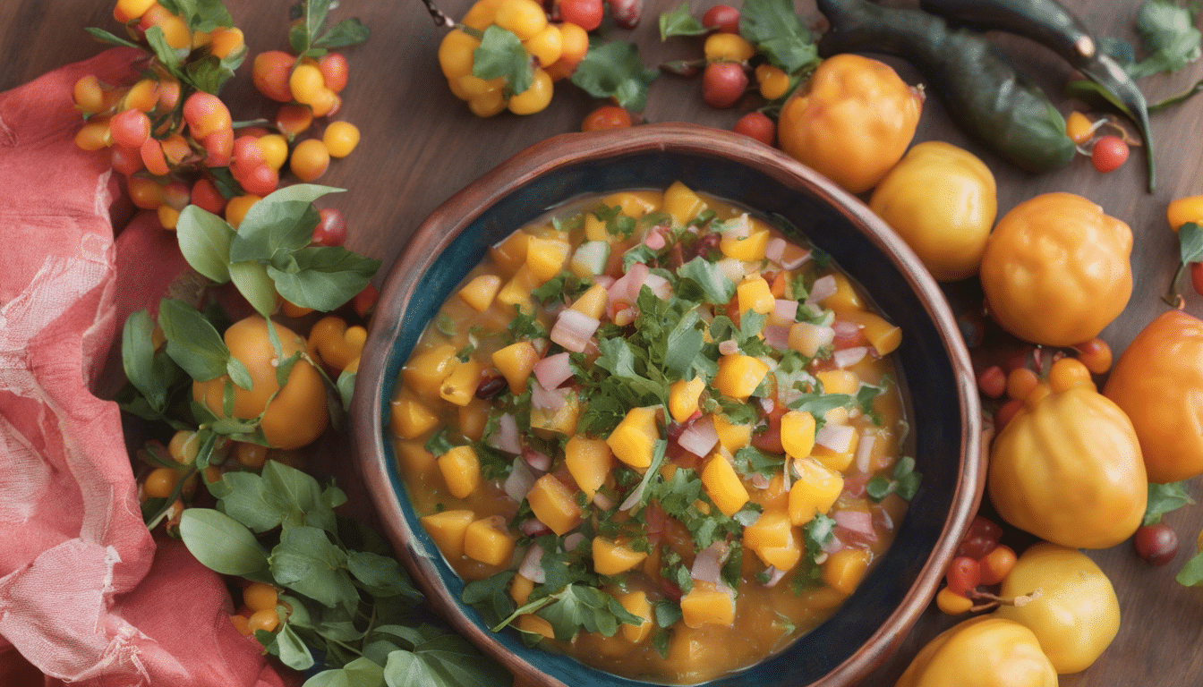 Delicious Loquat Salsa