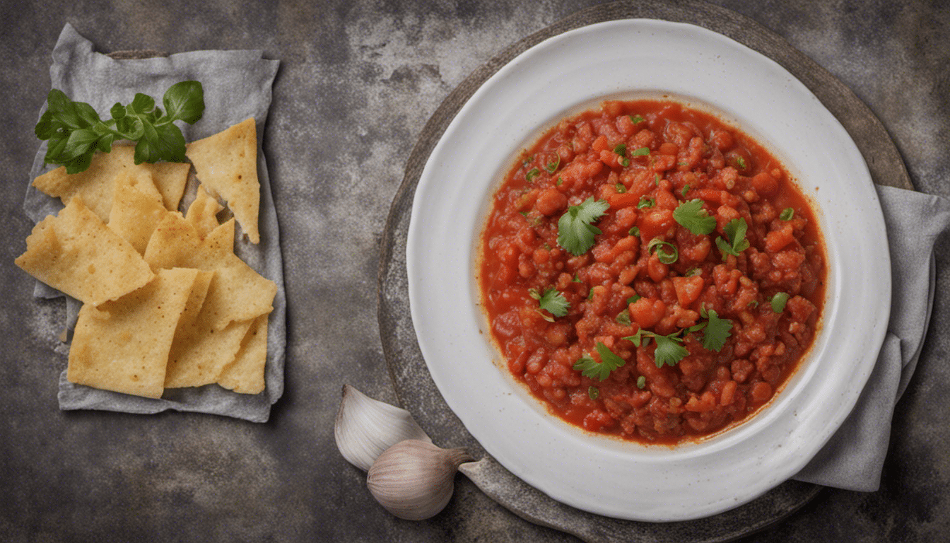 Loroco and Tomato Salsa