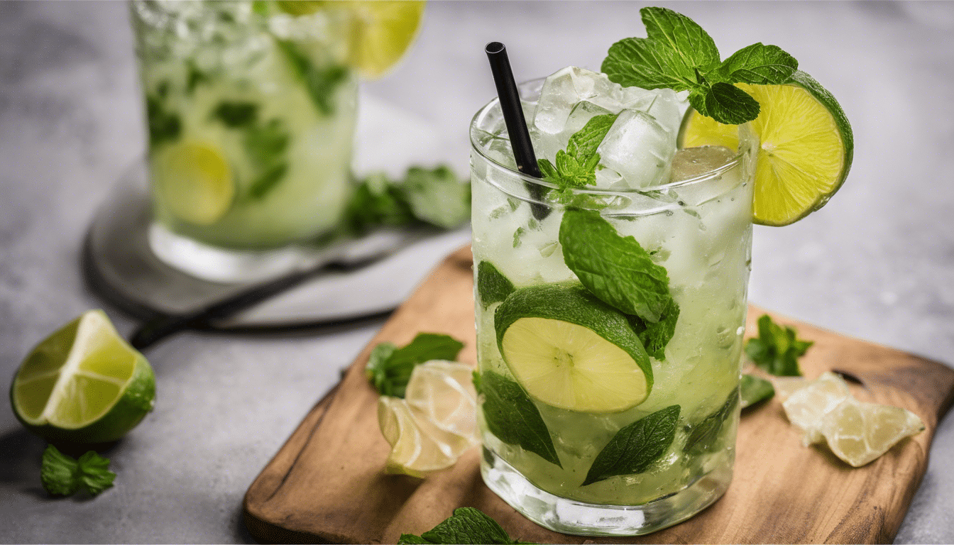 Lulo Mojito Recipe