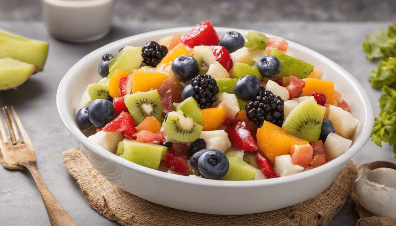 Macopa Fruit Salad