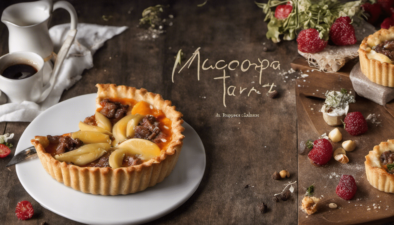 A delicious Macopa Tart
