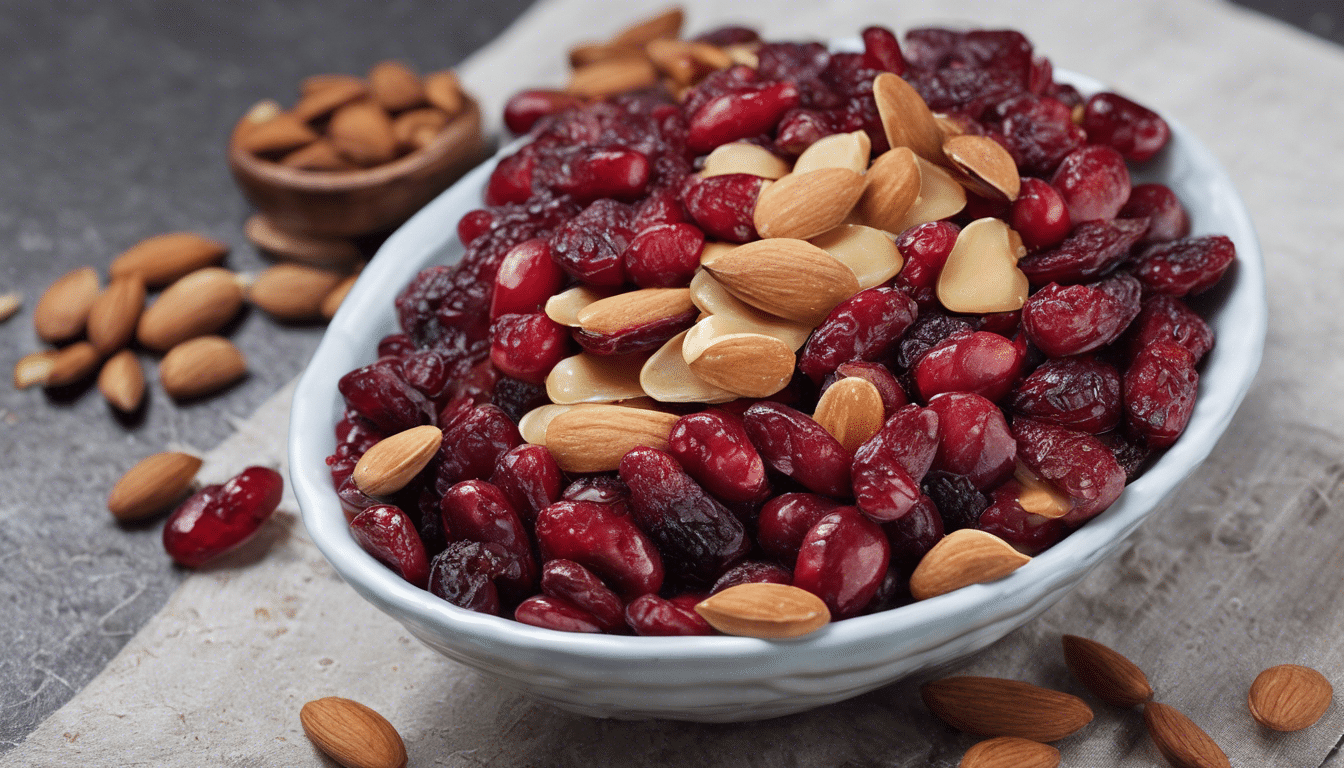 Magellan Barberries mixed with Almonds and Honey