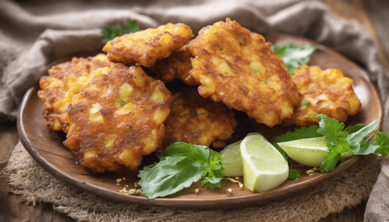 Maize Fritters