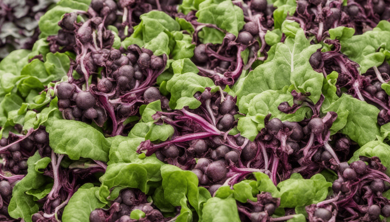 Fresh Malabar Spinach