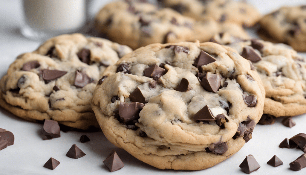Mallow Chocolate Chip Cookies