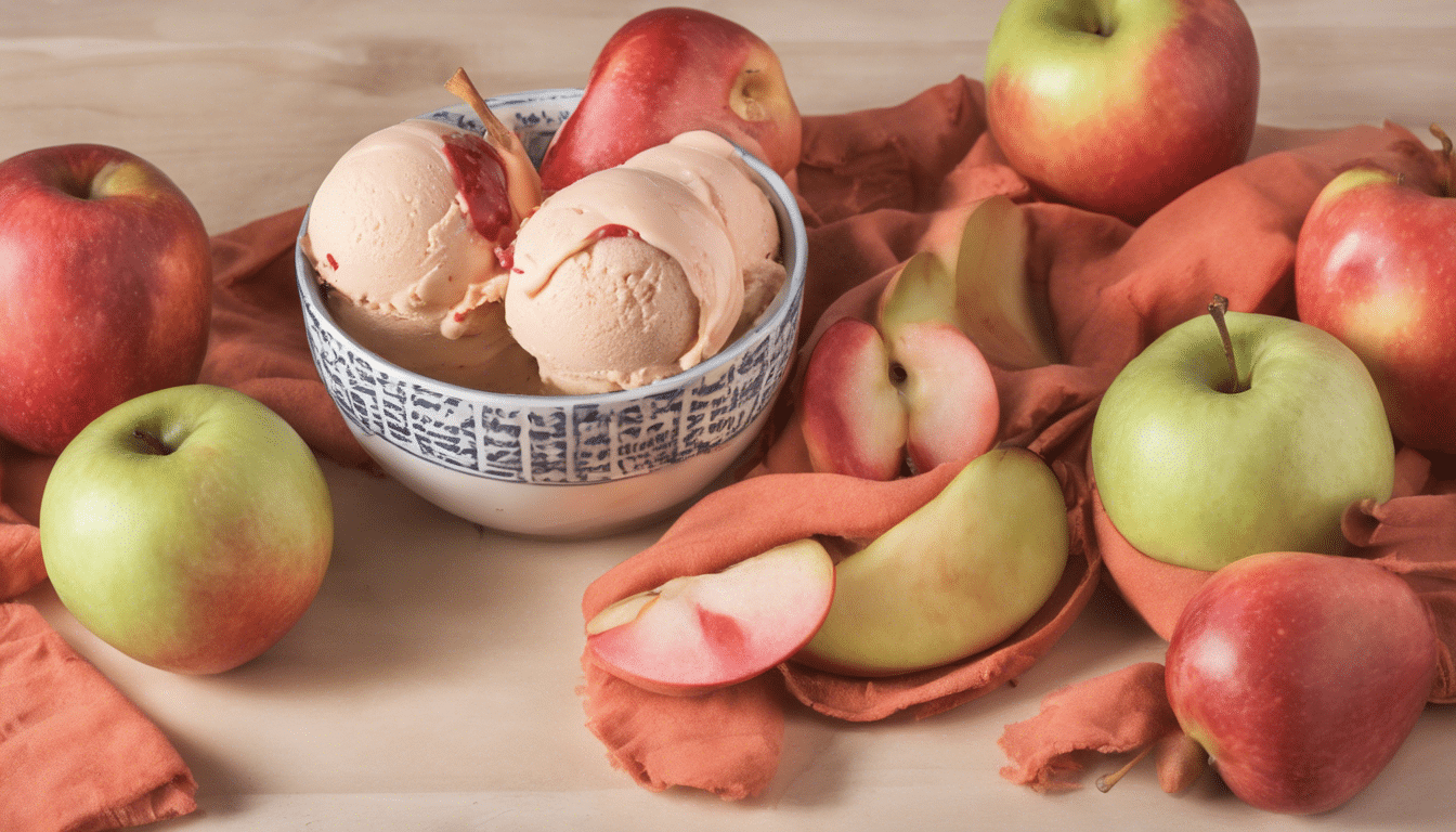 Mamey Apple Ice Cream