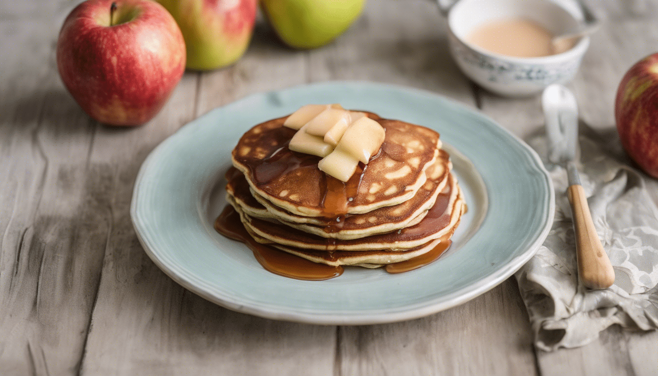 Mamey Apple Pancakes