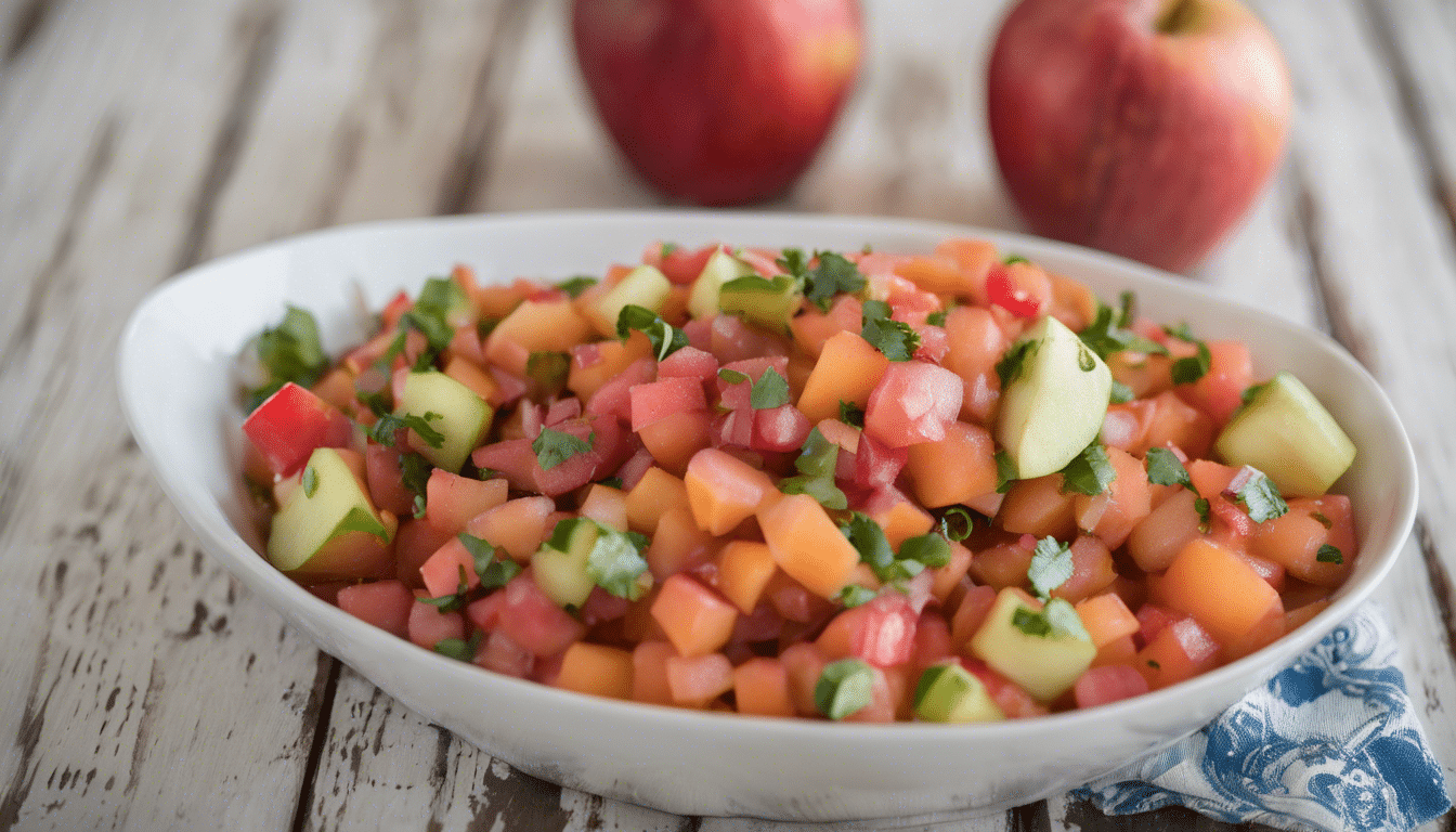 Mamey Apple Salsa