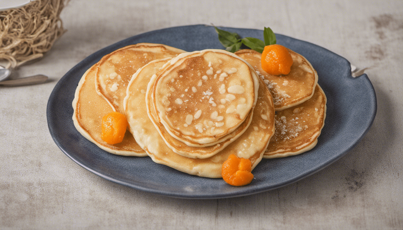 Mandarine Pancakes